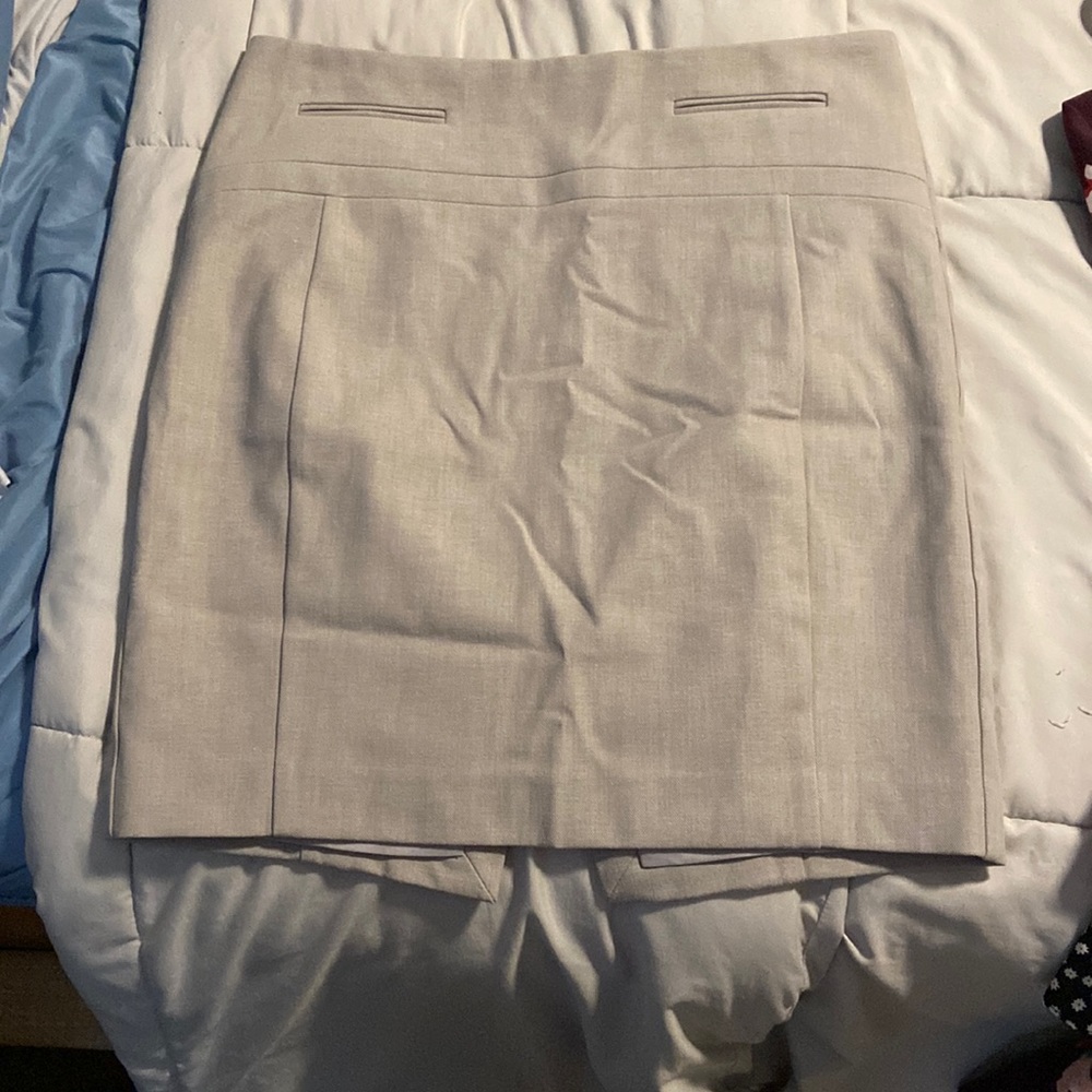 Express suit skirt
